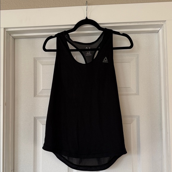 Reebok Tops - Reebok Women's Sleek Black Tank Top